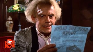 Back to the Future 1985  121 Gigawatts Scene  Movieclips [upl. by Farley]