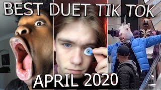 Funny Duet Tik Tok Compilation 2020 APRIL [upl. by Adela]