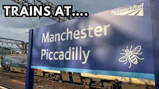 An Afternoon At Manchester Piccadilly Station [upl. by Darin]