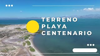 TERRENO EN PLAYA CENTENARIO A UNA CUADRA DEL MAR 🌊  LA PAZ BCS [upl. by Sweet]