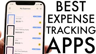 The Best Expense Tracking Apps For iPhone 2024 [upl. by Larner522]