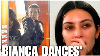 Bianca Dances For North West As Kim Watches Their Unbreakable Bond [upl. by Macur208]