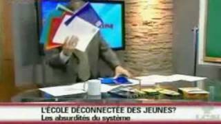 Youtube Poop LES SPASMES DE JEANLUC MONGRAIN 2 [upl. by Enimrej145]