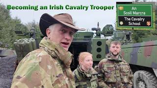 The Irish Armys Cavalry School [upl. by Jacobs]