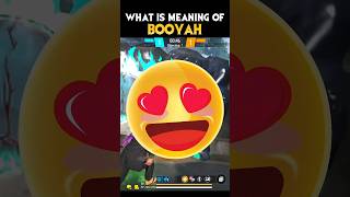 Booyah Ka Matlab Kya Hota Hai 😱 freefire trendingshorts short [upl. by Nohsauq]