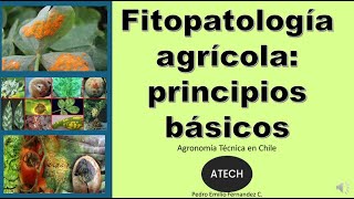 Fitopatología Agrícola principios básicos ATECH [upl. by Idoux576]