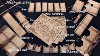 Terraforming Mars Boardgame Organizer by Smonex [upl. by Pennie]