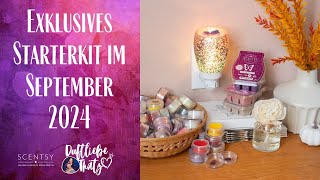 Exklusives Starterkit im September 2024  Scentsy deutsch [upl. by Rbma424]