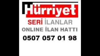 HÜRRİYET SERİ İLANLAR ANKARA [upl. by Corene]