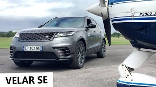 Range Rover Velar SE RDynamic 2017 test drive [upl. by Peltier]