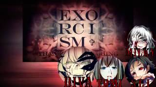 【合唱】 EXORCISM CreepP【3人1α English Cover Chorus 】 [upl. by Trembly880]