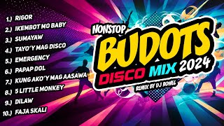 New VIRAL TIKTOK BUDOTS DISCO PARTY 2024  DJ ROWEL REMIX [upl. by Barny341]