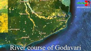 Rivers of Andhra Pradesh English [upl. by Sherwood]