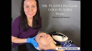 Dr Platon Korean Cold Plasma Device Complete Demo [upl. by Elum671]