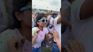 Holi in Germany vedaa Holiyaan sharvariwagh [upl. by Ttevy]