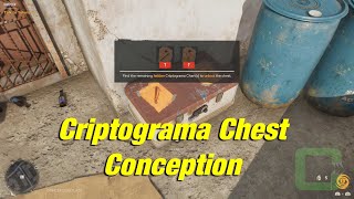 Far Cry 6 Dorada Cove Criptograma Chest  Where are Cigar amp Croco Taxi Criptograma Charts [upl. by Noiwtna680]