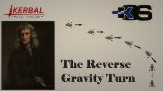 KSP Using kOS Scripts  The Reverse Gravity Turn [upl. by Notsua]