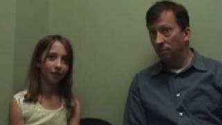 11 yo Haley showing a decrease in scoliosis with ScoliFit [upl. by Haney757]