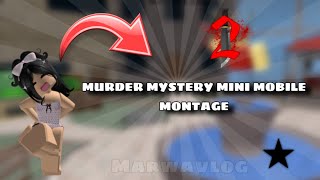 murder mystery MINI MOBILE montage [upl. by Trant389]