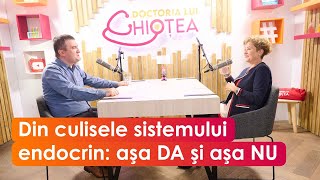 EP 22  Sistemul endocrin vs obiceiurile zilnice  Dr Corina Neamțu Medic Primar Endocrinologie [upl. by Oijres644]