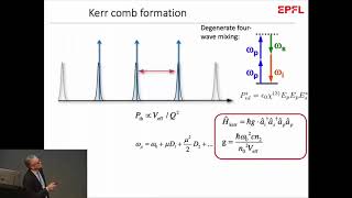 MSR Cambridge Lecture Series Photonicchipbased soliton microcombs [upl. by Atikam]