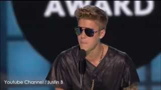 Justin Bieber Receives Milestone Award  Billboard Music Awards 2013 [upl. by Smoot]