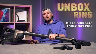 IŠMESK SAVO ŠLUOTĄ  MIELE TRIFLEX HX1 PRO  UNBOX RING [upl. by Htrahddis104]