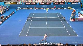 Rafael Nadal vs Alex Kuznetsov Australian Open 2012 Highlights HD 720p [upl. by Eelyah]