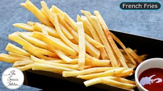 Crispy French Fries Recipe  How to Make McDonalds French Fries at Home  The Terrace Kitchen [upl. by Ahsiekit563]