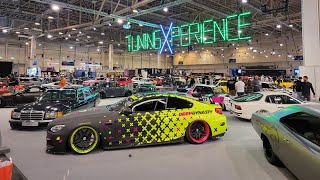 Night drive Phonk mix Essen Motor Show 2023 Tuning fest Germany Lxst Therapy [upl. by Killian283]