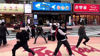 HONGDAE KPOP GROUP BUSKING  NCT DREAM Smoothie [upl. by Enert]