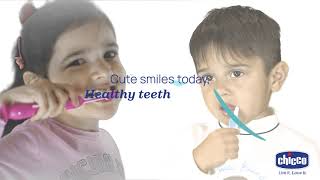 Chicco Baby Oral Care Toothpaste Range  Cute Smiles Today Healthy Teeth Tomorrow  Chicco India [upl. by Roch]