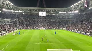 Juventus  Inter 01 Formazione Inno e Coreografia 3042022 [upl. by Aharon]