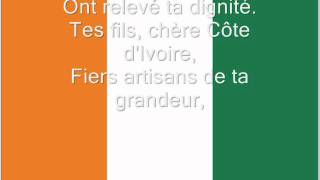 Hymne national de la Côte dIvoire [upl. by Fortune459]