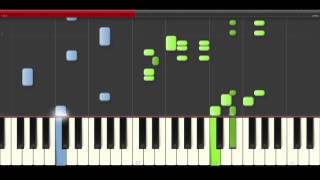 Celia Cruz La vida es un Carnaval Piano midi tutorial sheet partitura cover [upl. by Boot]