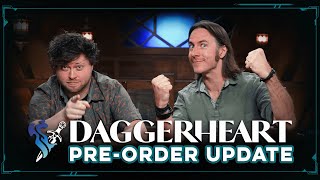 Daggerheart PreOrder Update with Matthew Mercer and Spenser Starke  Livestream [upl. by Drofhsa136]