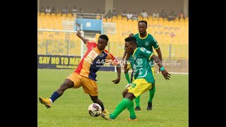 Aduana FC Vs Accra Hearts Of Oak  Ghana Premier League Week 13  Live Commentary [upl. by Skillern]