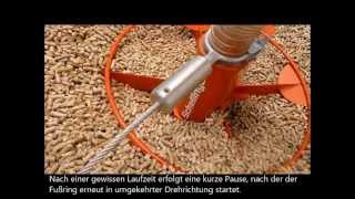 Der SonnenPellet Maulwurf  Die clevere Lagertechnik für Holzpellets [upl. by Oaht]