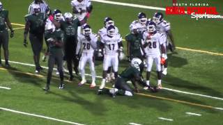 Miami Central vs Homestead [upl. by Llerrad]