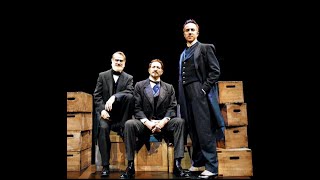 The Lehman Trilogy SashaRoiz mrsasharoiz tassofeldman matthewboston sasharoizsupportive [upl. by Byrle328]