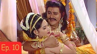 Mahabharat Chapter  Maharathi Karna  Episode10  Full Episode [upl. by Akehsyt]