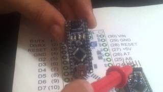 Programar Arduino Promini com outro Arduino [upl. by Anividul947]