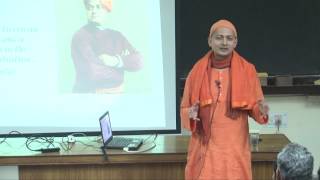 Swami SarvapriyanandaquotSecret of Concentrationquot at IIT Kanpur [upl. by Dean]