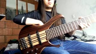 Archspire  Relentless Mutation bass rehearsal [upl. by Branca]