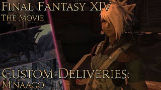 Final Fantasy XIV Custom Deliveries Mnaago [upl. by Ateerys]