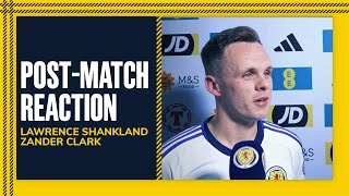 Lawrence Shankland amp Zander Clark PostMatch  Georgia 22 Scotland  Scotland National Team [upl. by Gonzales189]