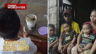 Lumang lalagyan ng pintura ginamit na lunch box ng isang estudyante  Kapuso Mo Jessica Soho [upl. by Letrice]