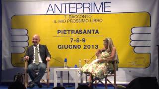 Antonio Capitani a Anteprime 2013  il video [upl. by Aizirk320]