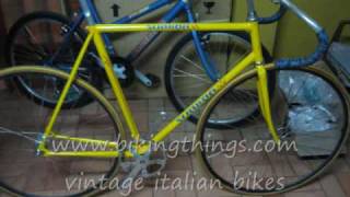 guerciotti pista vintage steel frame fixed gear guerciotti trac [upl. by Eduino]