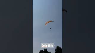 Paragliding travel himalayan himalayas paragliding dello kalimpong tourism tourist [upl. by Ynattir]